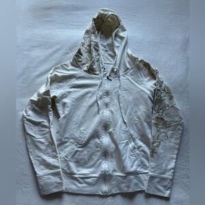 Vintage Columbia Zip-Up Hoodie